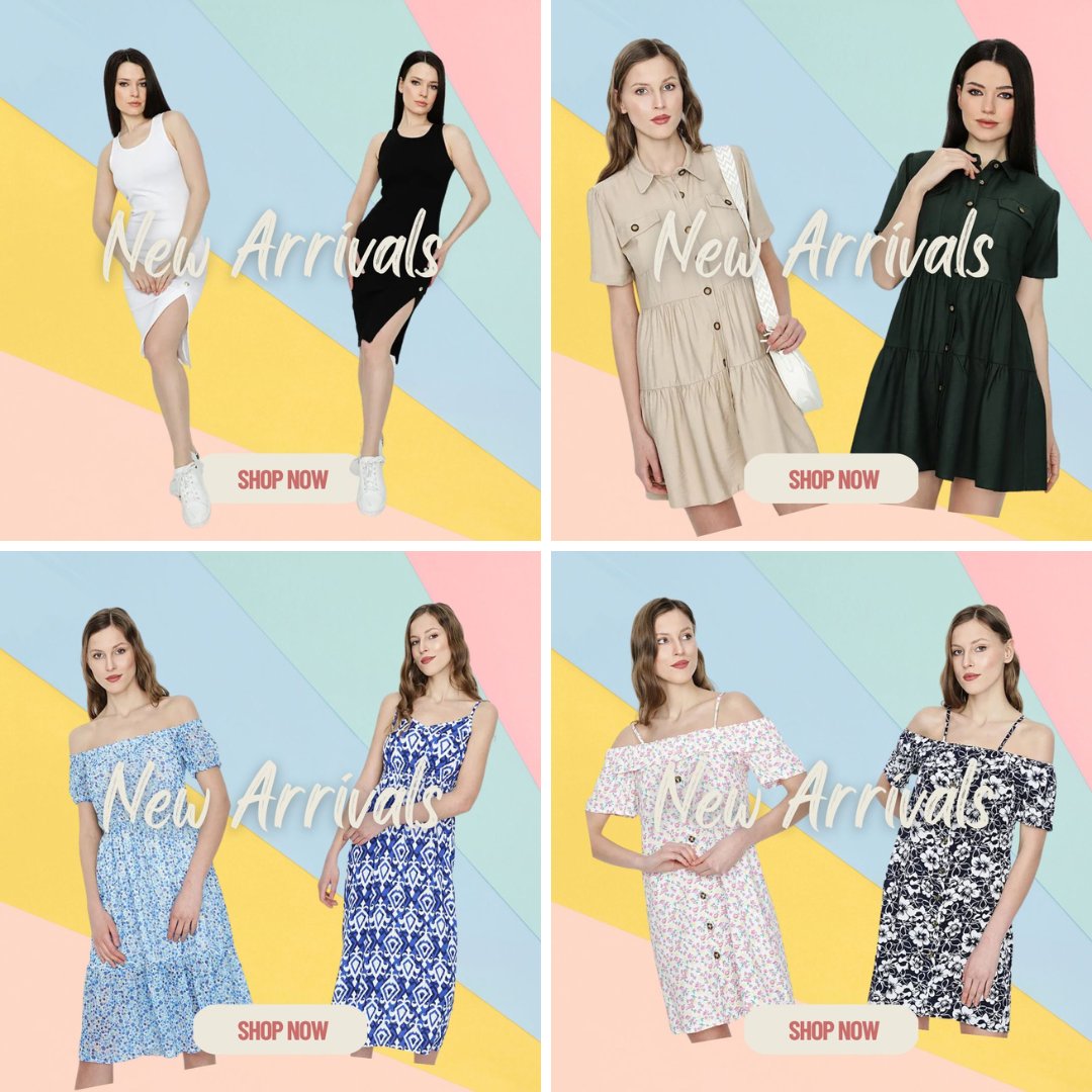 shopgreenlanes's tweet image. 🤩New Arrivals Alert! ⚡
👉 Check out the new arrivals at SelectFashion 🔥
#SlayInSelect #SelectStyle  #dressideas #style #instafashion