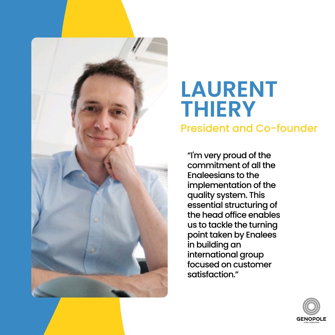 Genopole tweet media