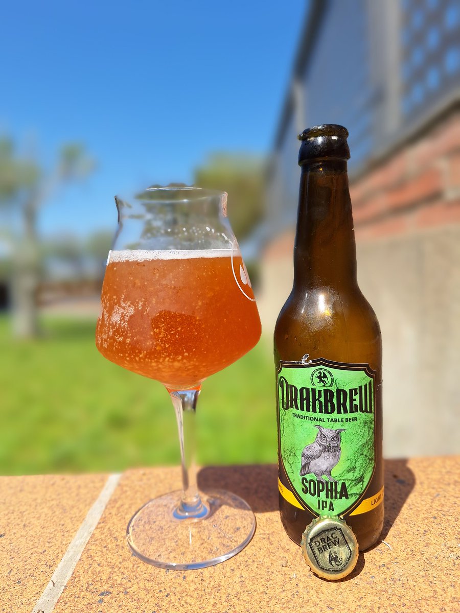 milbeerista's tweet photo. Darkbrew Sophia. De Riells i Viabrea. IPA. Aigua, malts d'ordi i civada, llúpol i llevat. 3,5%. Molt de pòsit. amargor un tant aspre. Una IPA com les.d'abans, tot i el poc alcohol.
#IPA #indiapaleale #IndianPaleAle #beernation #timeforabeer #ale #craftbeer #cervesaartesana https://t.co/2H3rVmkP4l