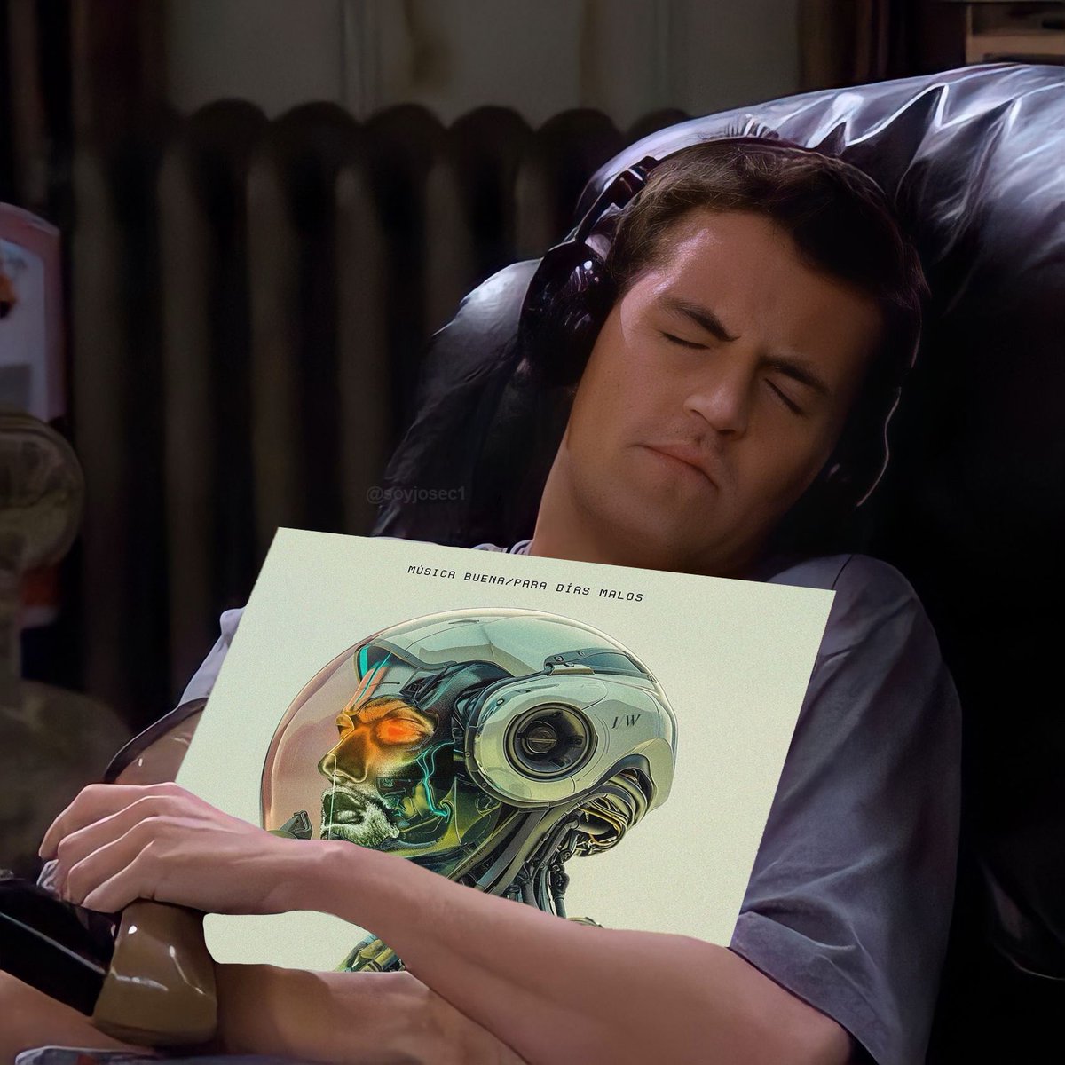 soyjosec1's tweet photo. Yo en estos momentos con el nuevo álbum de Jay Wheeler. #MBPDM 💿🎧 https://t.co/rInO2vFCHI