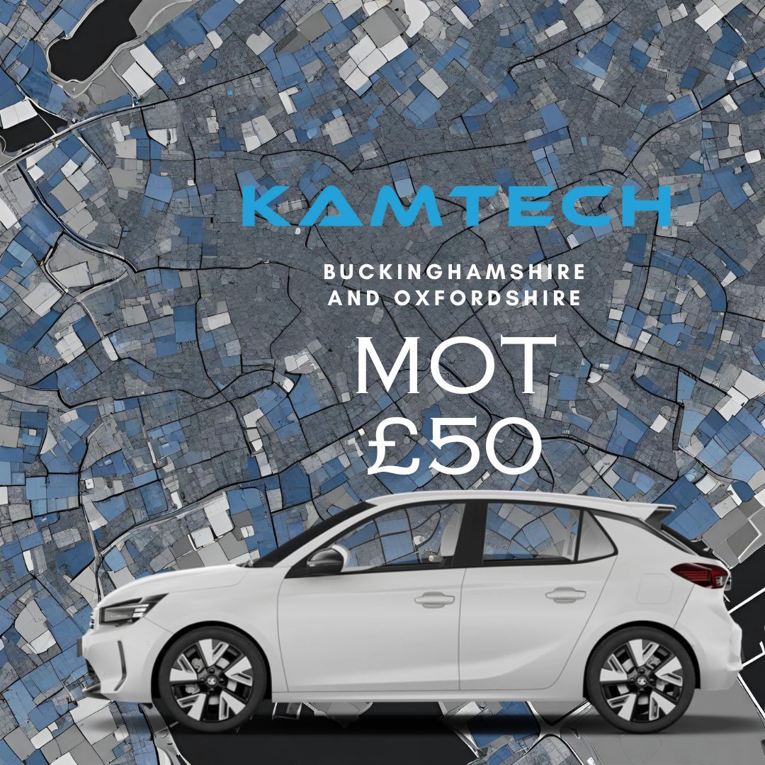 🚗🛠️ At KAMTech Garages, road safety is our promise Offering top-notch MOT tests for class IV & VII vehicles, trust our team for precision and care. MOT (IV) - £50 Premium MOT (IV) - £54.95 *Includes FREE extras! (T&C's apply) 🌐 Kamtech.co.uk 📧 info@kamtech.co.uk