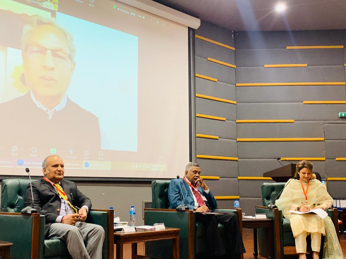 Day 1 - Panel 1 Dr. Swaran Singh, joining us from New Delhi, on 'International Politics of South Asia: Influences and Implications for Global Affairs' #FASSINTCONF24 #SOUTHASIA