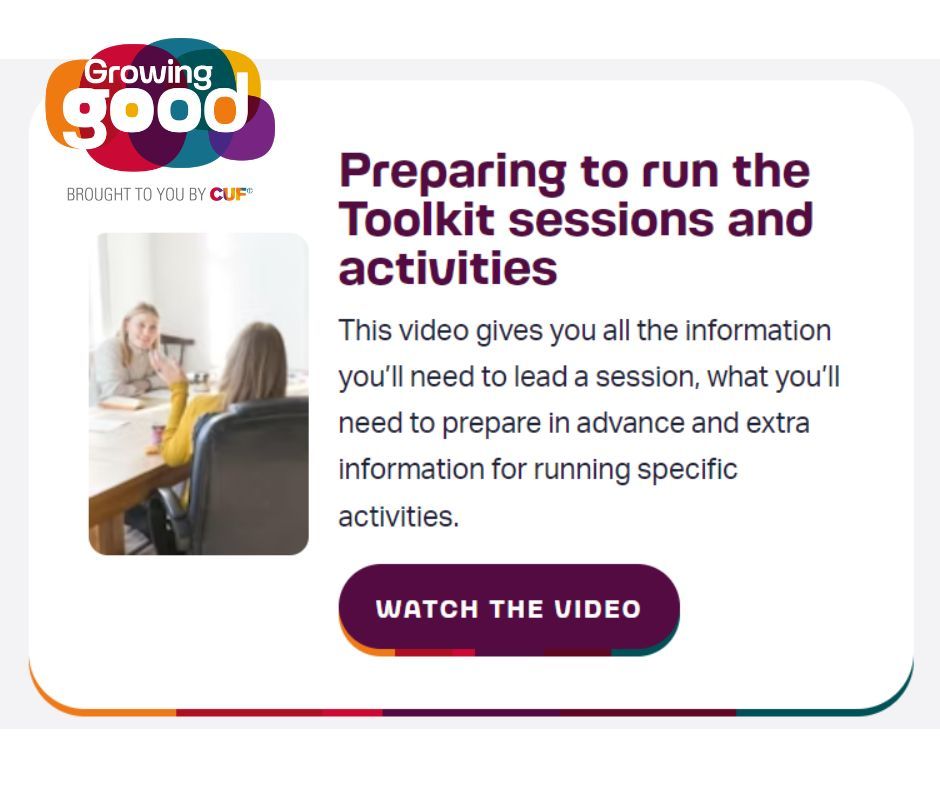 churchurbanfund's tweet photo. New #GrowingGood Training Hub videos explain
• How sessions are structured
• How to prepare to lead sessions & activities
• Top tips from churches who have used & adapted the Toolkit
• Why social action is part of our commitment to Christian mission
https://t.co/oDGc2WxsUj https://t.co/7M1DVPFmkg