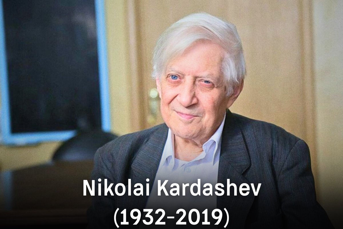 🗓️ On April 25, 1932 Soviet and Russian scientist Nikolai Kardashev was born ⚛️ Creator of the method of measuring the technological development of civilization («Kardashev Scale»), specialist in astrophysics and radio astronomy 🔭 Asteroid 39509 Kardashev is named in his honor