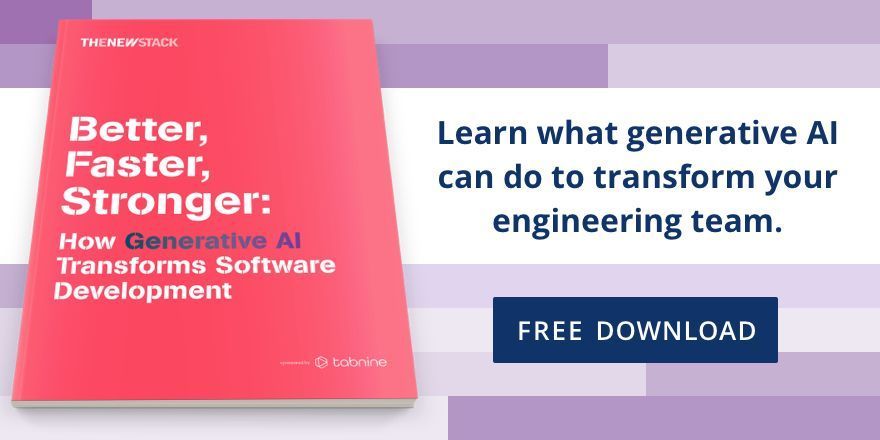 Want to know how GenAI is revolutionizing software development workflows?💻 📕Our latest e-book has all the insights you need! Grab YOUR FREE copy: thenewstack.io/ebooks/generat… #SoftwareEngineering #SoftwareDevelopment #GenAI #GenerativeAI