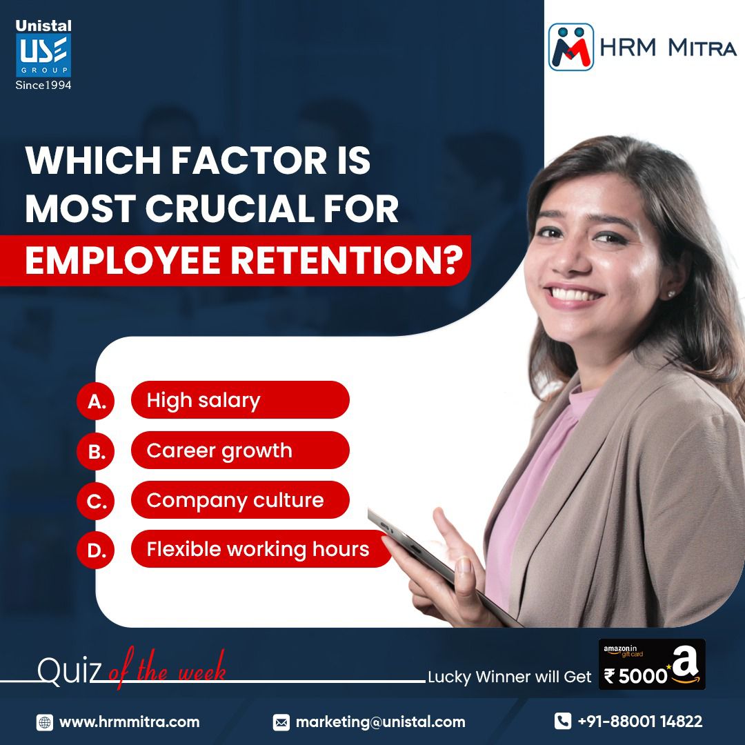 Answer and EARN. 
Get lucky and stand a chance to WIN Rs.5000 worth Amazon Voucher. 
Also, Like, Share, & Repost.

 #AmazonVoucher #WinBig #ContestAlert #Giveaway #RewardYourself #CommentToWin  #PrizeGiveaway #SpreadTheJoy #ParticipateAndWin  #LuckyWinner #HRMMitra #Quiz