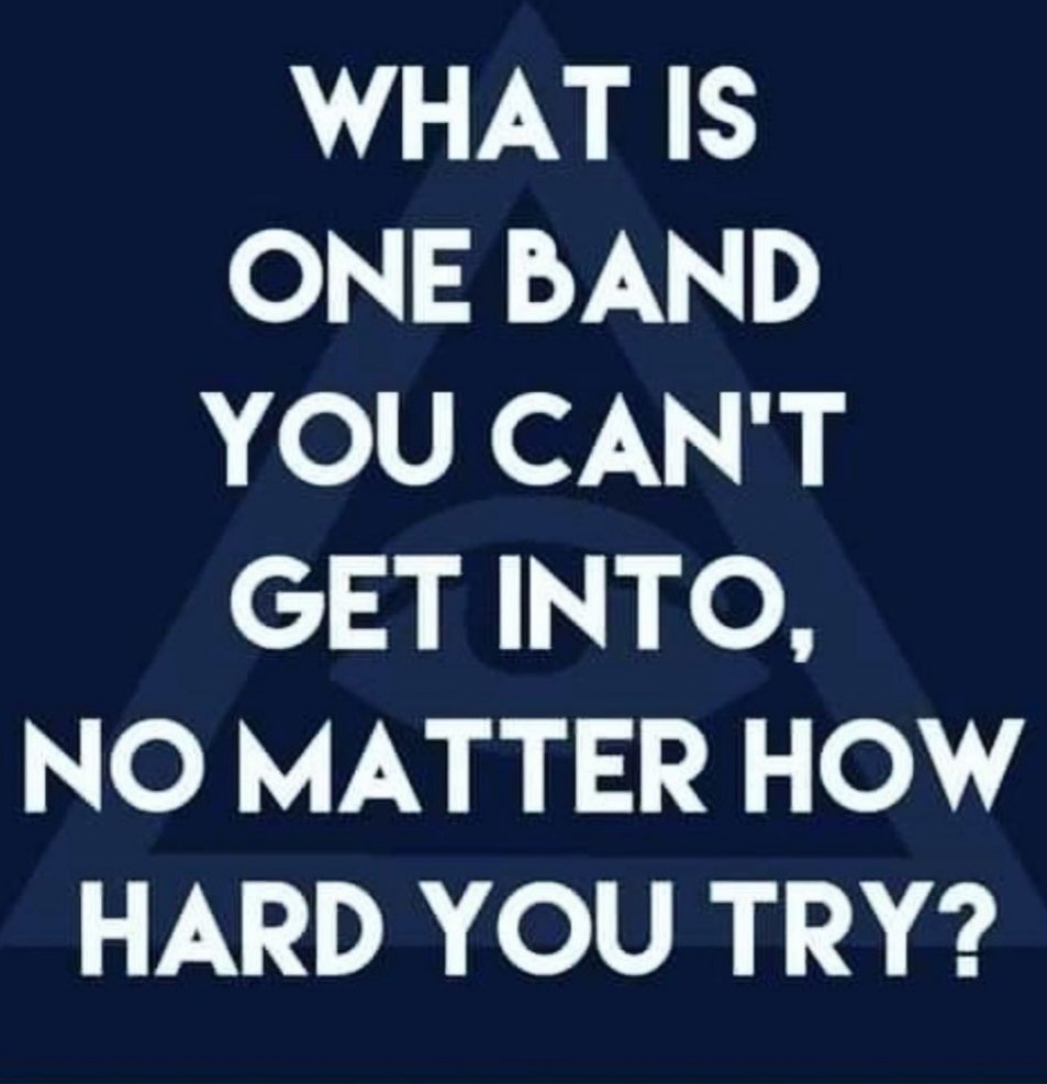 And go! #OneBand