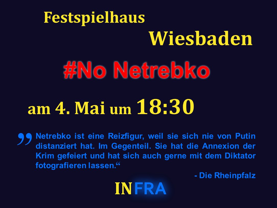 See you soon!
#nonetrebko
Festspielhaus Wiesbaden
4.5.24 - 18:30
