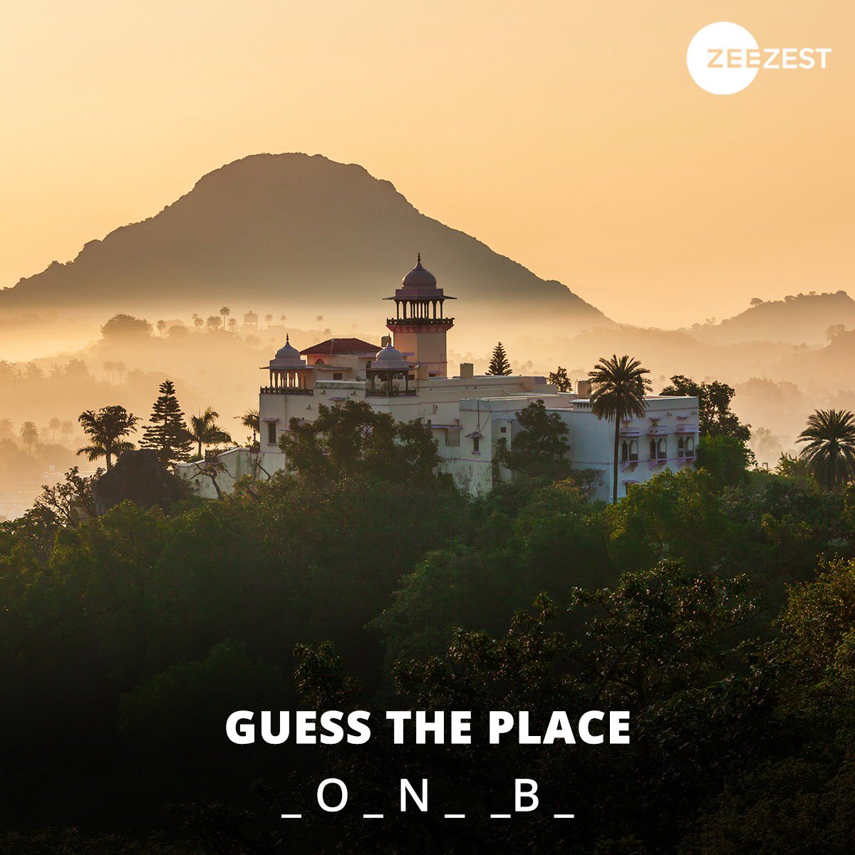 Can you guess the scenic destination in this picture? Hint: It’s a serene spot nestled amidst hills.

#GuessThePlace #Hills #Mountains #ScenicDestination #Travel #TravelIdeas #ZeeZest