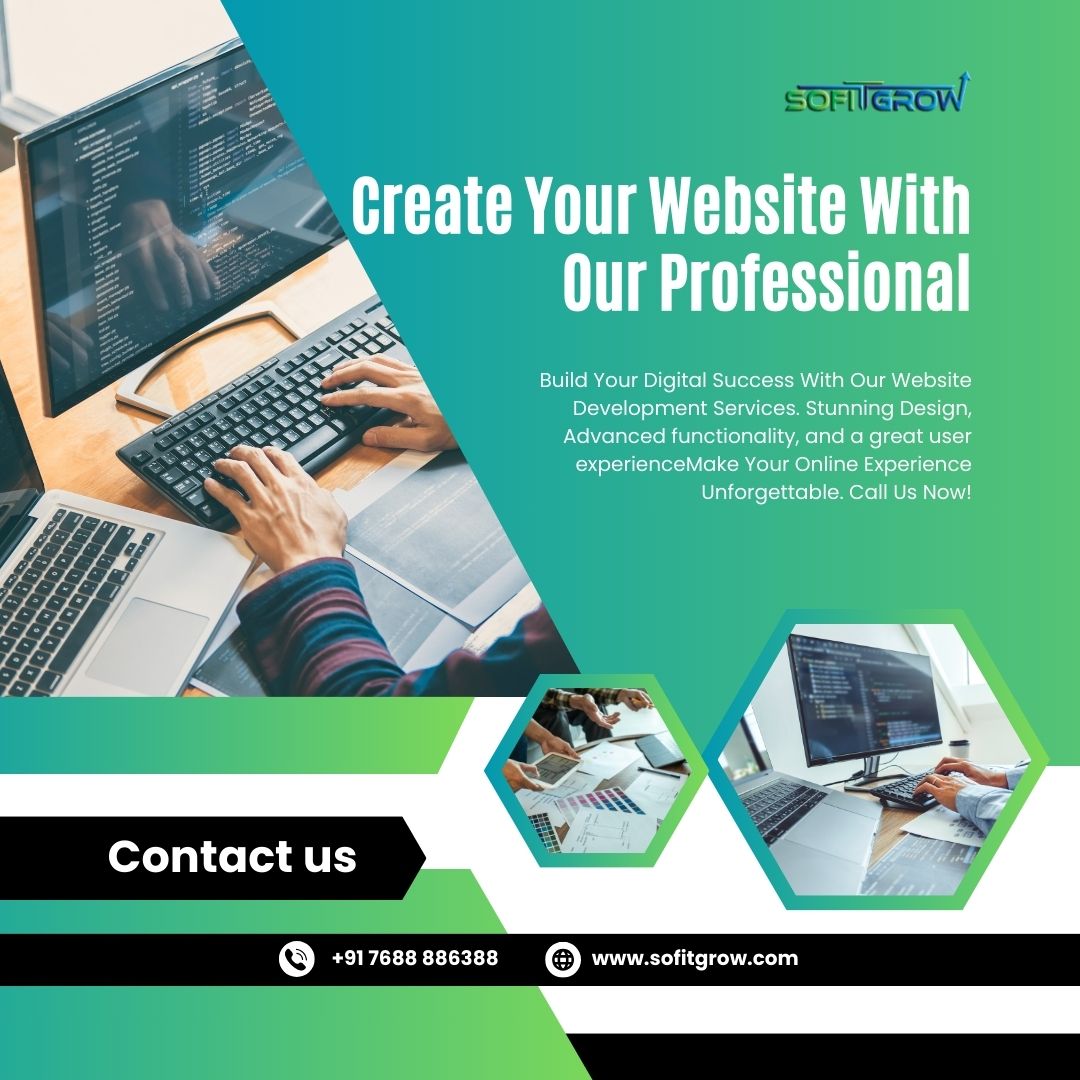 sofitgrow1's tweet image. 📷We specialize in creating modern, user-friendly websites that convert visitors into customers. Contact us for a free consultation.📷
Call Now - (+91) 76 8888 6388
Visit US:-www.sofitgrow.com
#WebsiteDesignTrends #websitedesignservices #websitedesigntips #websitedesigningcompany