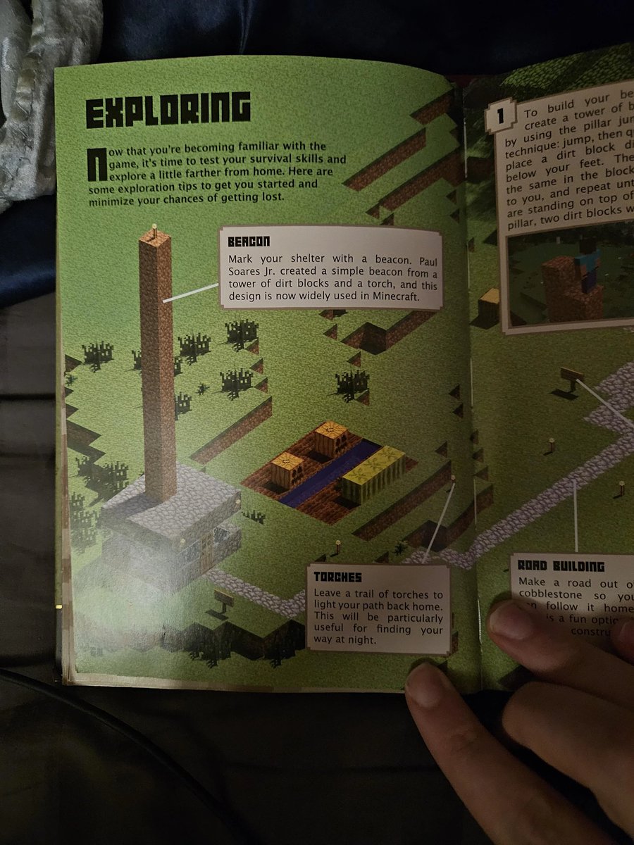 AixAlchemist's tweet photo. Does anyone still use the dirt beacon technique ? https://t.co/wk3YVlgv1r