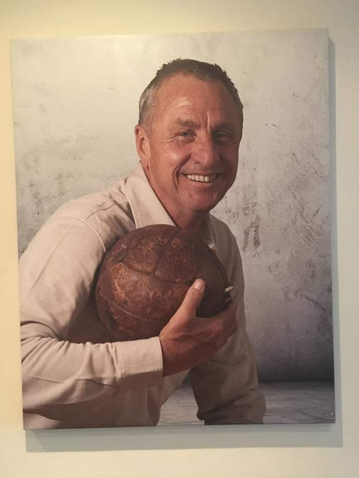 Today 77 years ago, on 25 April 1947, Johan Cruyff was born in Amsterdam

The one who inspired me and gave me love for (total) football, as a player, as a coach and as a visionary

Rest in peace legend, may your name and your philosophy live forever!

Forever no. 14 #CruyffLegacy