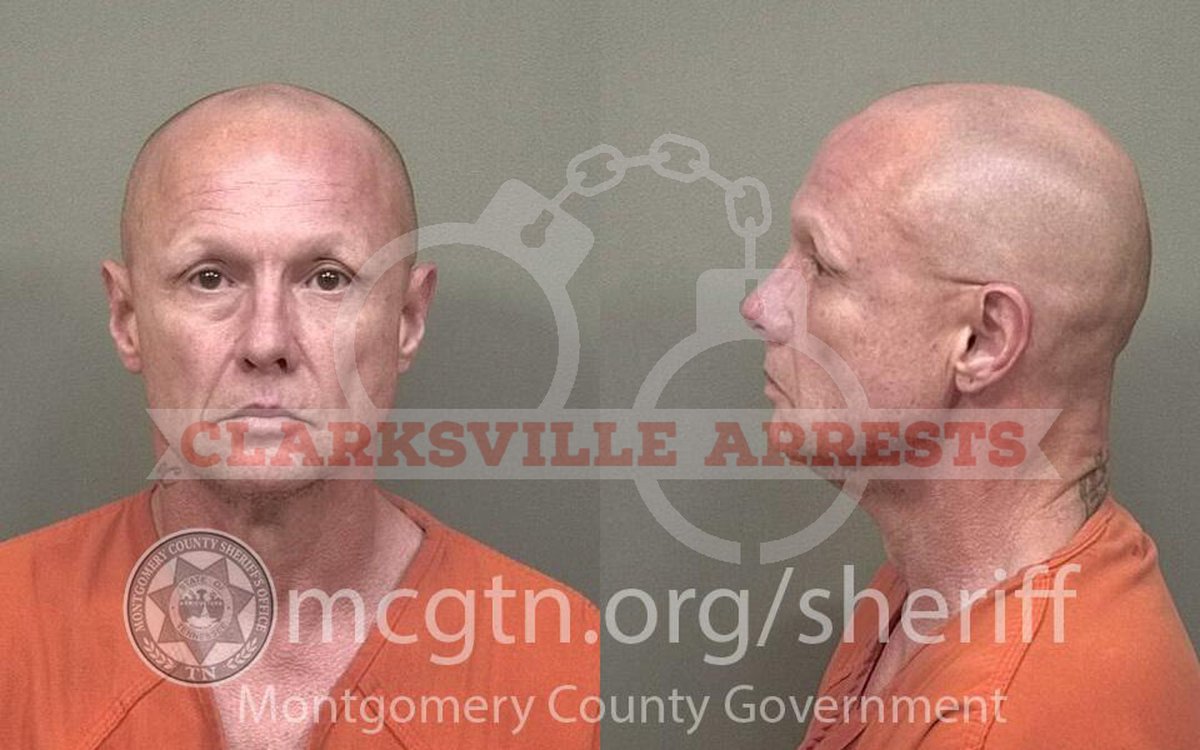 Lee Edwards Clark was booked into the #MontgomeryCounty Jail on 04/09, charged with #Methamphetamine #Drugs #DUI. Bond was set at $80,000. #ClarksvilleArrests #ClarksvilleToday #VisitClarksvilleTN #ClarksvilleTN