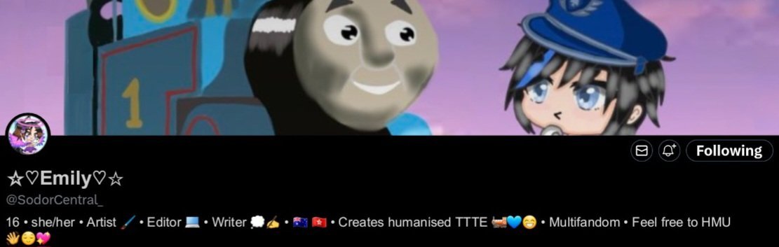 Yeah, I gotta be honest. I wasn't proud of myself back then on here when I first started up my Twitter persona. Looking back, I was 16 and a silly gal sharing random stuff, lol... 

Thank you to <a href="/lbkidsgaming/">LB Kids Gaming</a> for archiving this screencap of my profile from back in 2022.