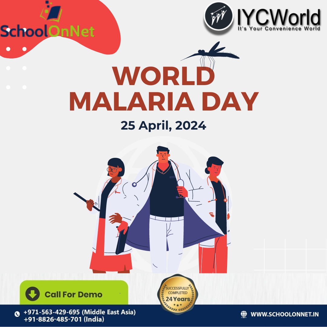 'United, we can defeat malaria. Together, let's strive for a world free of this preventable disease. Every step towards eradicating malaria brings us closer to a healthier future for all . '
World Malaria Day 2024!!
#malariaday2024 #WorldMalariaDay #malariaprevention