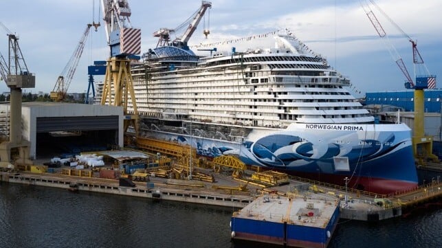 Norwegian Sets Long-Term Strategy Ordering Eight Ships from Fincantieri:  Norwegian Cruise Line Holdings announced the largest cruise ship order in the history of the compan... dlvr.it/T5zbLF