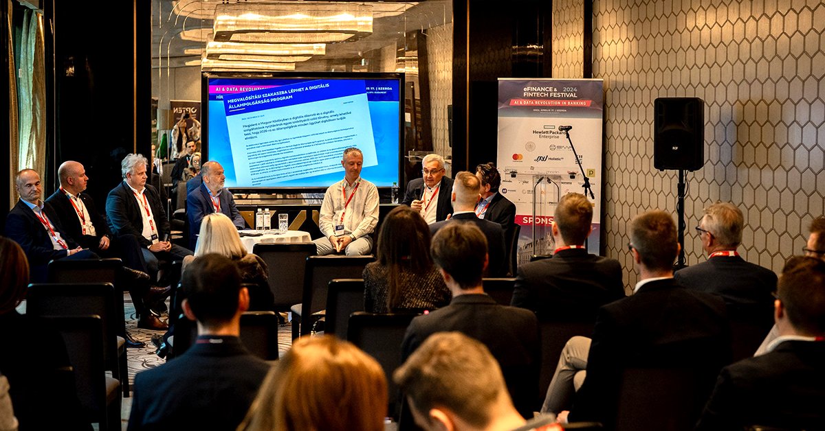 appellosolution's tweet photo. Executives of ApPello took part at the eFinance &amp; FIN/TECH Festival 2024, deep diving into the hot topic of AI &amp; Data Revolution in Banking. 
#digitallending #bankingsoftware #helloappello https://t.co/upiUBclivj
