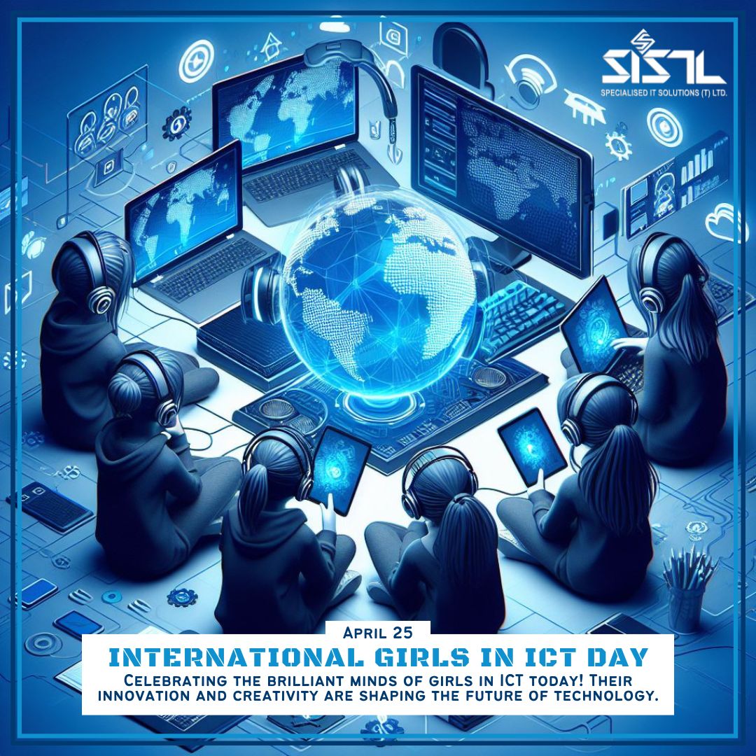 There's no limit to what girls can achieve in ICT! This International #GirlsInICT Day, we celebrate their passion for innovation and their drive to make a difference. 👩🏾‍💻⚙️

#GirlsInTech #GirlsinSTEM #GirlsCanCode