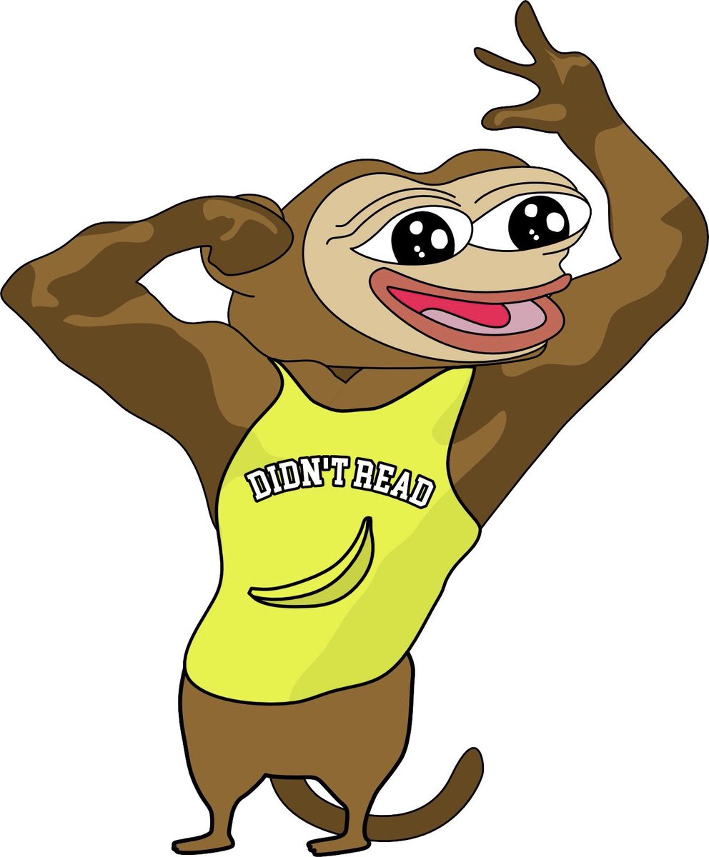 <a href="/SmartMaxii/">SmartMaxi</a> $BANANAS on Base. Pumping RIGHT NOW.
Check it out @MonkeyPeepo and join the Telegram. Meme contest going on, big things incoming. #BANANASonBase