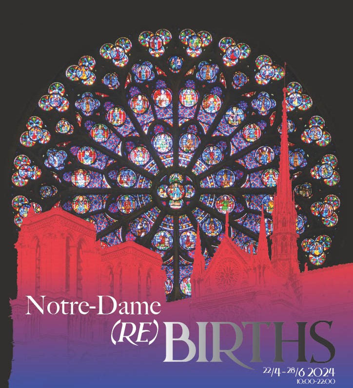Opening of the innovative exhibition “Notre-Dame (Re)Births”, by Alliance Française at 🇭🇰 CityU for French May. With a few months to go before the reopening of the iconic cathedral, don’t miss this immersive journey through its construction and successive restorations !