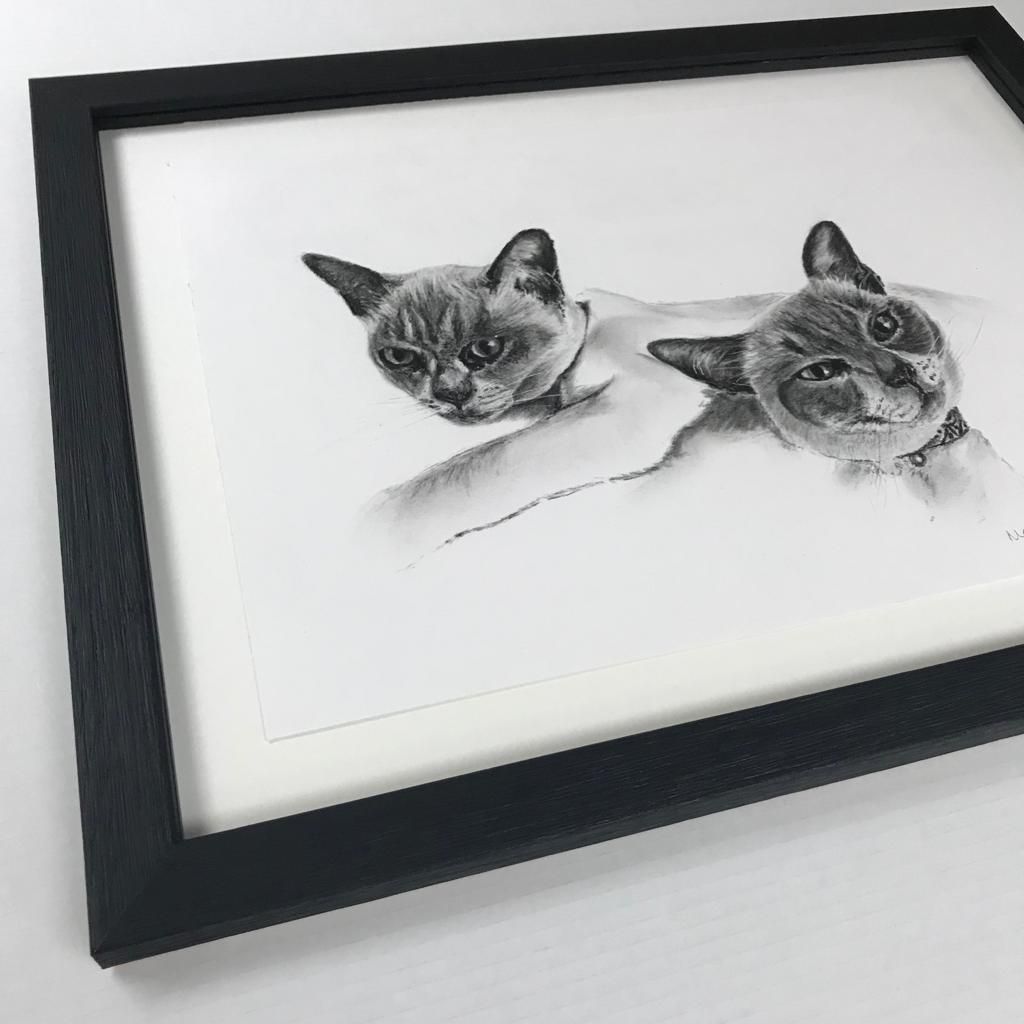 Did you know it's National Pet Month? Our pets hold a special place in our lives and we see a number of beautiful pet portraits here to be framed! If you have a picture of your pet, why not bring it in?

#nationalpetmonth #petportraits #customframing #uckfieldframingcompany