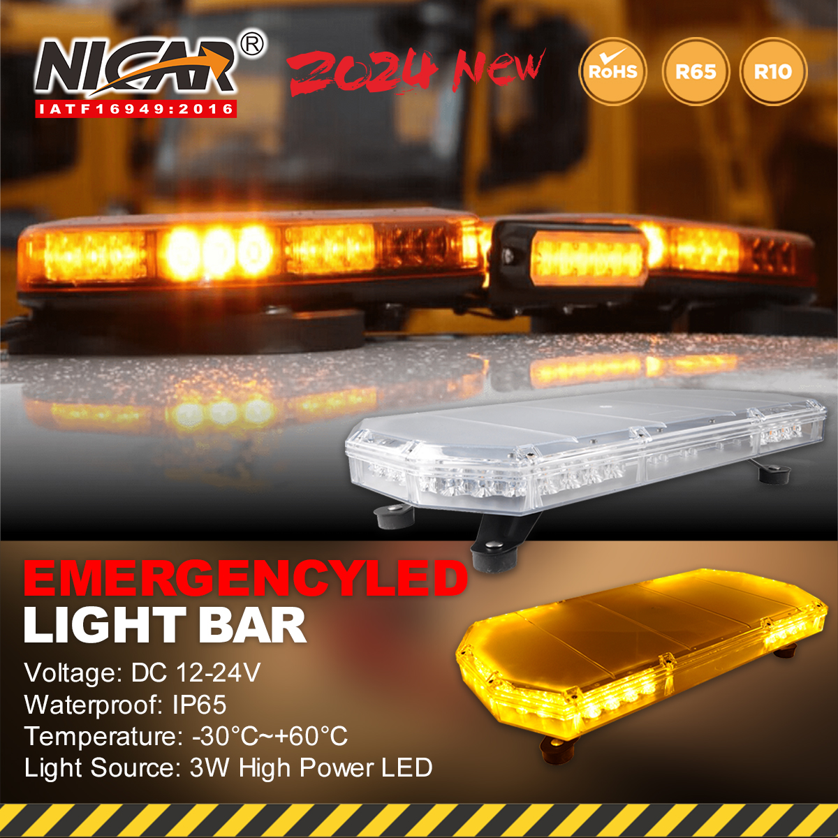 'Light Up The Night 🌟'
Our best-selling car light bar is here to guide your way! Cutting-edge illumination technology ensures you see every twist and turn on your adventure.
#CarAccessories #beaconlighting #ledlighting #carlights #ODM #lightbar #drivinglight #NICAR #nicarsafety