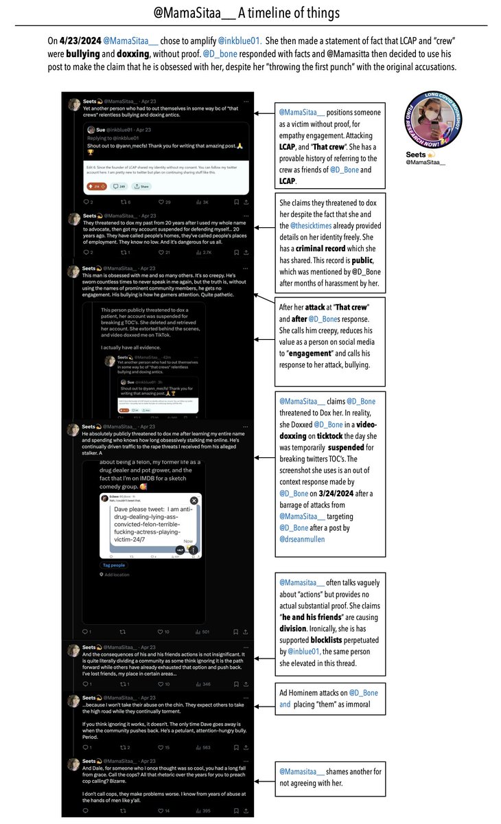 After doxing me and returning to twitter, this cofounder of #LCMoonShot continues to distort facts. Here is a perfect example of a thread, where they attack first, are responded to, and then use the response to frame themselves as victims. 

It's been going on for months.