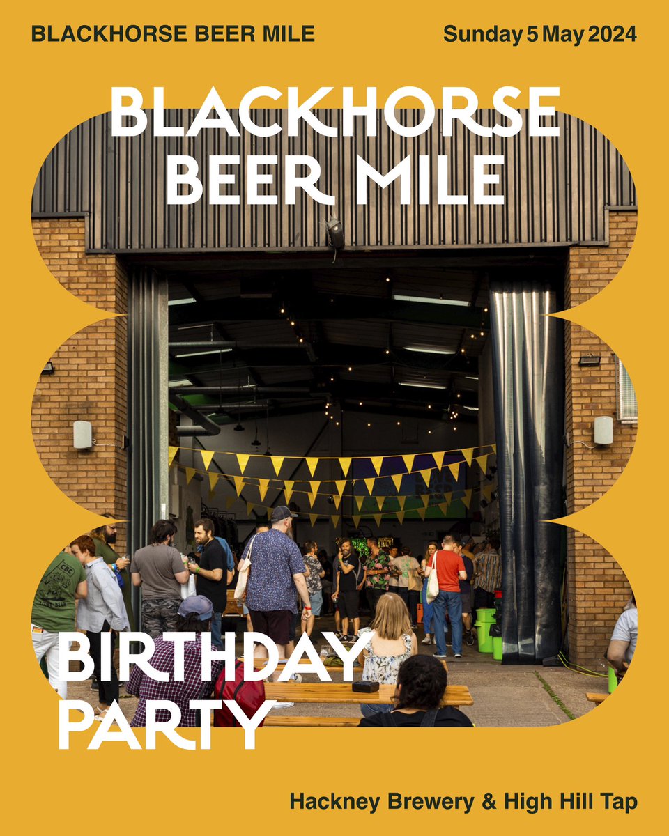 Blackhorse Beer Mile tweet media