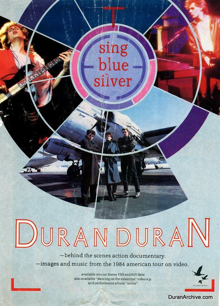 One of the best music documentaries out there, straight out of 1984. #DuranDuran