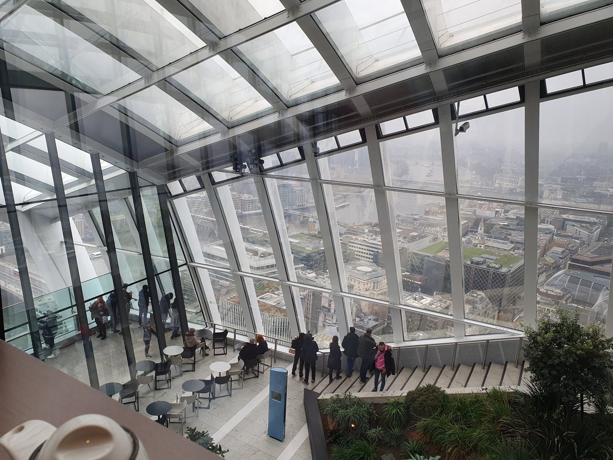 Good Morning London! 🥞 🇬🇧

#breakfast #skygarden #darwinbrasserie #London #UK