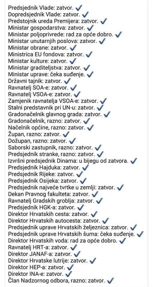 ✔️ Еден ваков список и кај нас ќе заврши голема работа...