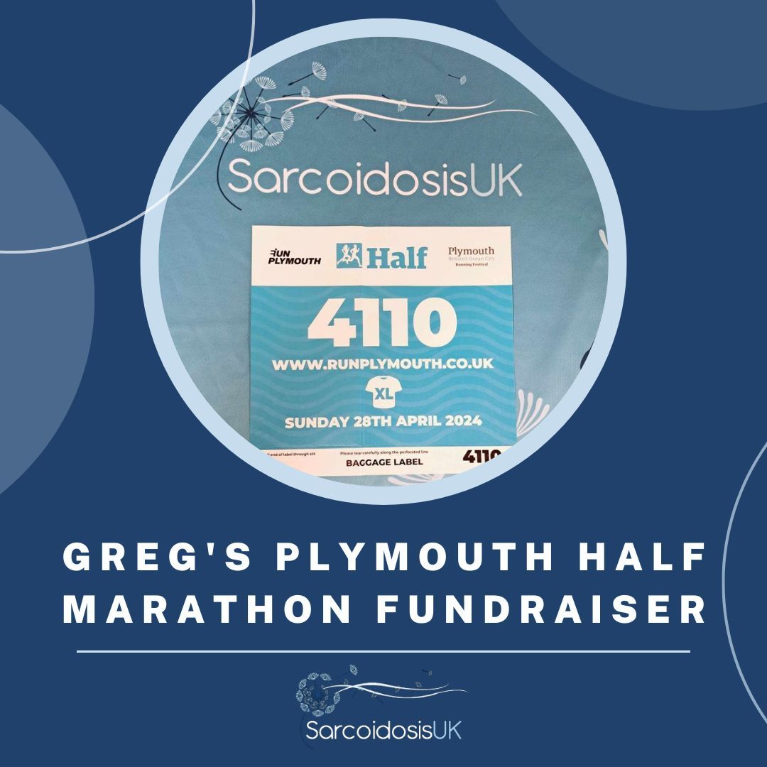 We're wishing Greg the best of luck for the Plymouth Half Marathon this weekend🏃‍♂️ Take a look at his JustGiving page to find out why he's fundraising for us. We are so grateful for his support and we'll be cheering you on every step of the way 💙 buff.ly/3xSlvMZ