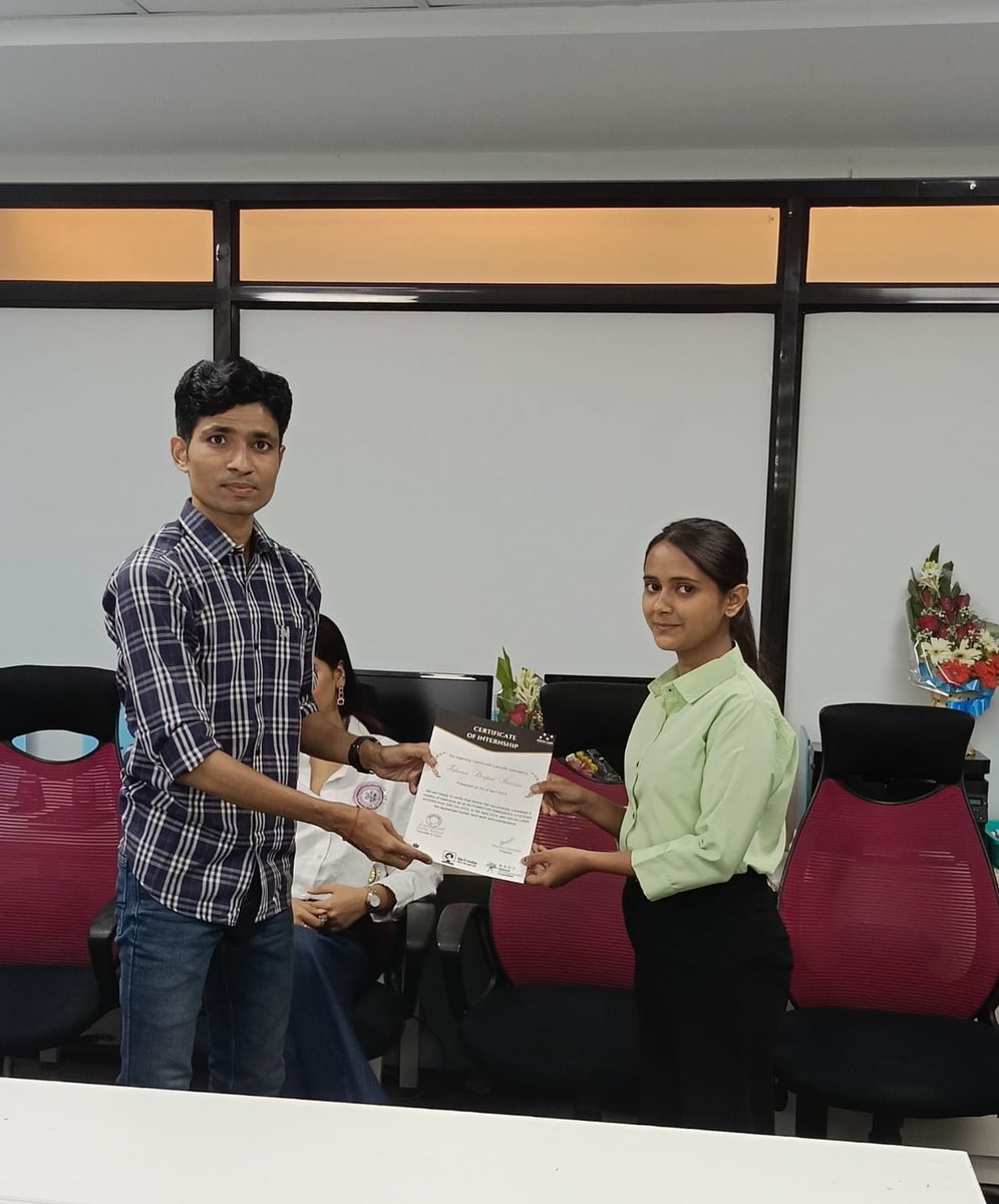 It's a proud moment as we witness our Automotive Embedded Intern Ishwari sharma spread her wings and soar into a bright future! Let's cheer for her incredible achievement!

#AutomotiveEngineering #EmbeddedSystems #FutureEngineer #ProudMoment #AchievementUnlocked #EngineeringLife