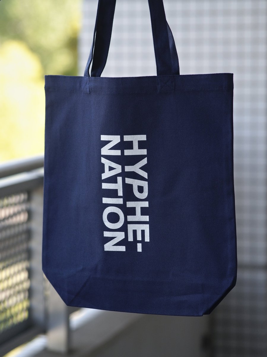 レーベルロゴ入りキャンバストートバッグを作りました（シルクスクリーン手刷り）