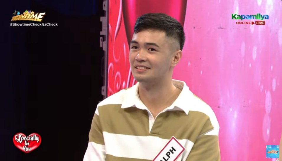 bashgita's tweet image. cute cute ng couple na to pwedeng ilaunch na loveteam #ShowtimeCheckNaCheck