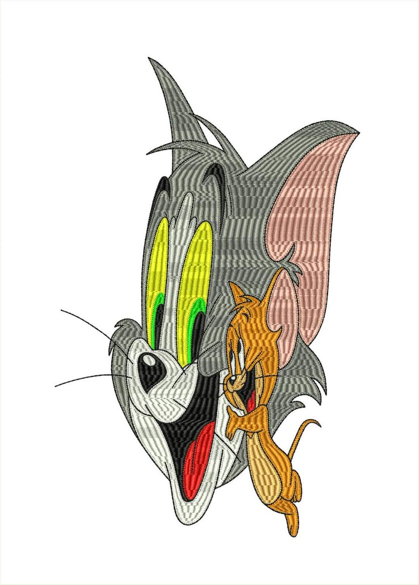 ART File of 'Tom And Jerry'

#TomAndJerry
#art
#digitalart
#bernina
#embroidery
#berninalove
#embroiderylove
#embroiderydesign
#embroiderywork
#embroideryart
#digitalembroidery
#berninaembroidery
#embroiderydigitizing
#embroiderydesigns
#embroiderydesignsale