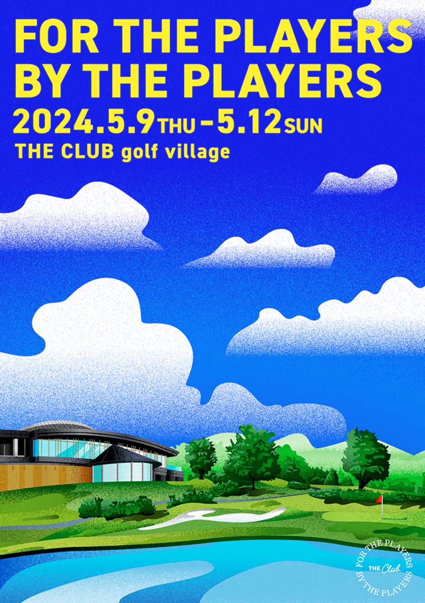 t_c_g_v's tweet photo. ⛳️フォロー＆リツイートキャンペーン⛳️
ゴルフツアー「For the Players By the Players」の本戦チケットをペアで30組にプレゼント！

① @t_c_g_v をフォロー
② このツイートをRT
で応募完了👍

プロ選手の熱い戦いを見に来てください！
#プレゼントキャンペーン
#��ツイートキャンペーン
#ゴルフ観戦 https://t.co/cwuBEqER8a