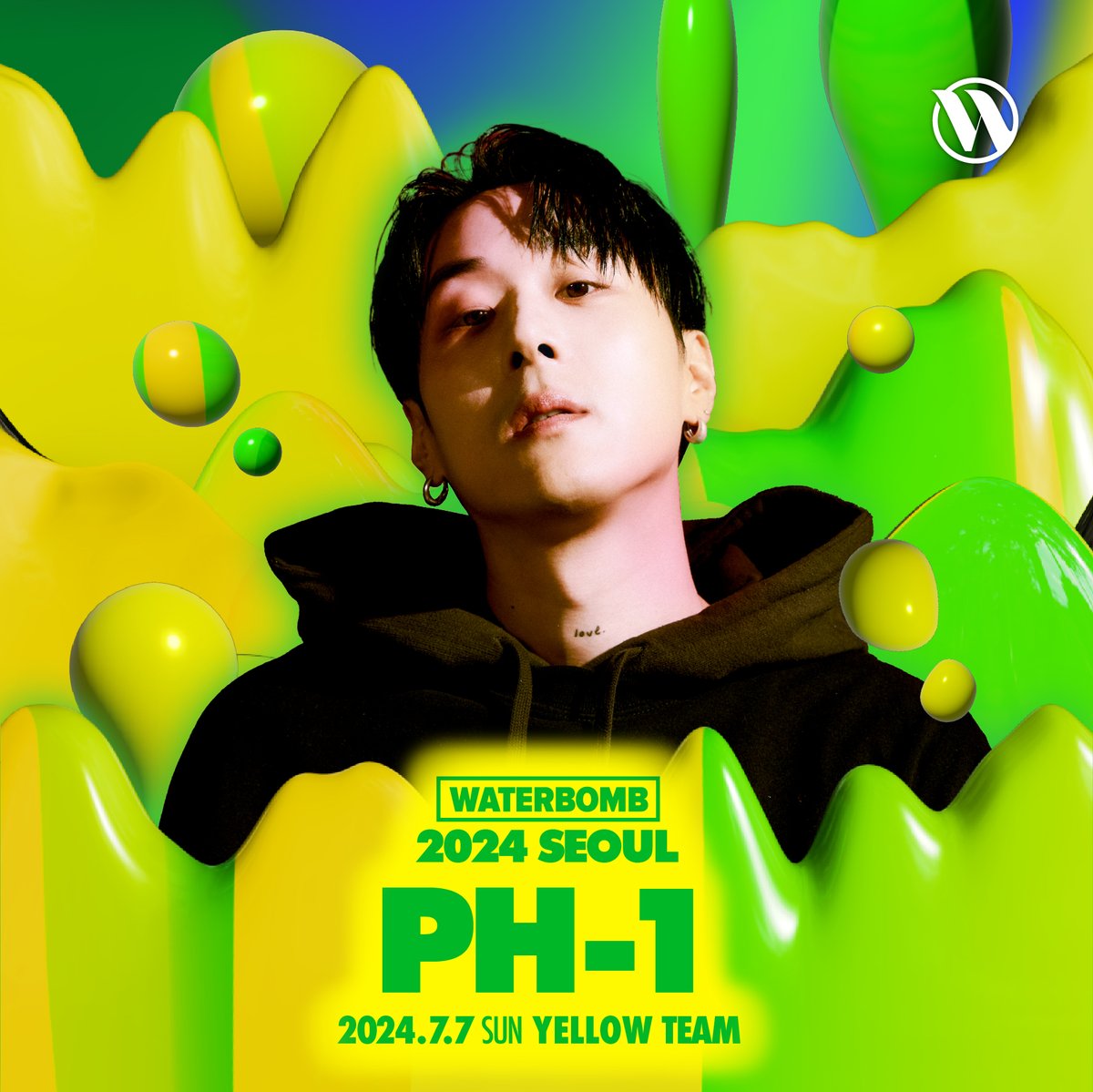 트렌디한 곰젤리 pH-1🧡 때로는 거침 없는 그의 매력에! Let`s Look 🟡YELLOW TEAM | 7.7(SUN) WATERBOMB SEOUL 2024 ✅날짜 : 2024년 7월 5일(금) ~ 7일(일) ✅티켓 구매 : waterbombfestival.com/ticket-seoul 📌유의사항 *각 회차의 티켓이 매진되면, 별도 공지 없이 자동으로 가격이 상승된 다음 회차의…