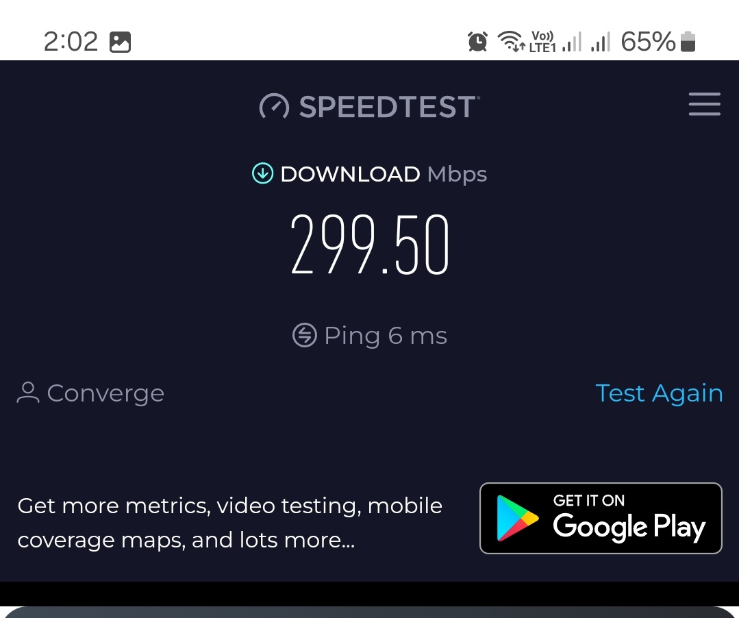 tinahernz's tweet photo. Time to #FlexYourSpeed. I'm joining the #ConvergeSpeedtestChallenge #UnleashTheBoostSpeedTestChallenge https://t.co/Ke5Bv89lcn