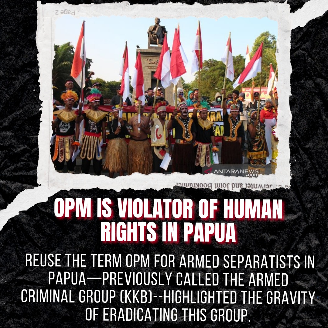 pancasilan1's tweet photo. especially internationally. A number of social media platforms are known to be used by OPM to show off atrocities, namely shootings, mutilations & taking pilots hostage with demands for independence.
#militaryoperations #notolerance #Humanity #SavePapua #Separatist #turnbackcrime https://t.co/Kh5lkzWnM2