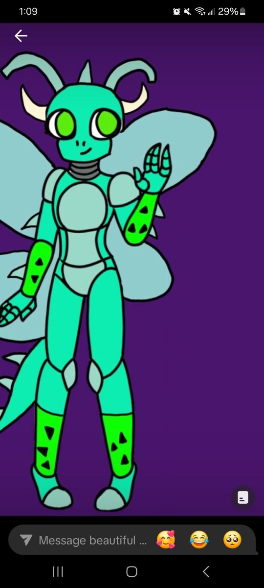 BLightning59's tweet photo. @DatShadowoWolf Lets try sona #2

Name: dunny

Species: butterfly dragon

Age: 23

Height: 5'11 https://t.co/Huj3xbBWbG