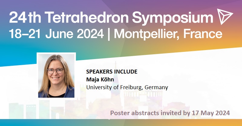 #Chemicalbiology and phosphoproteomics approaches to study phosphatases: Maja Köhn (@MAJAFL) @UniFreiburg to give invited talk at #TETSymp. View the programme, submit poster abstracts and register at spkl.io/601242eiM