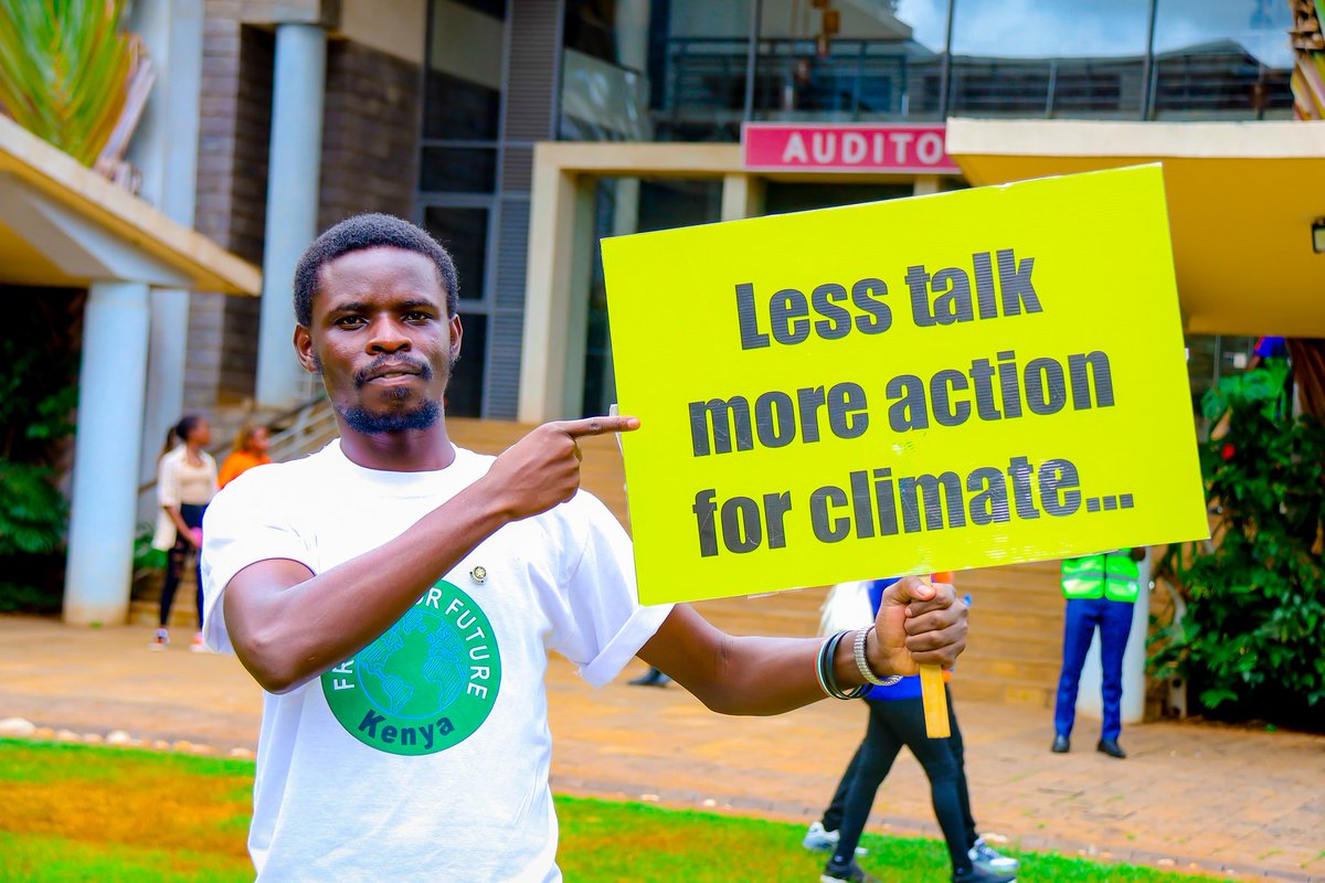 Less Talk, more Action for Climate!

#ClimateActionNow | #ActNow