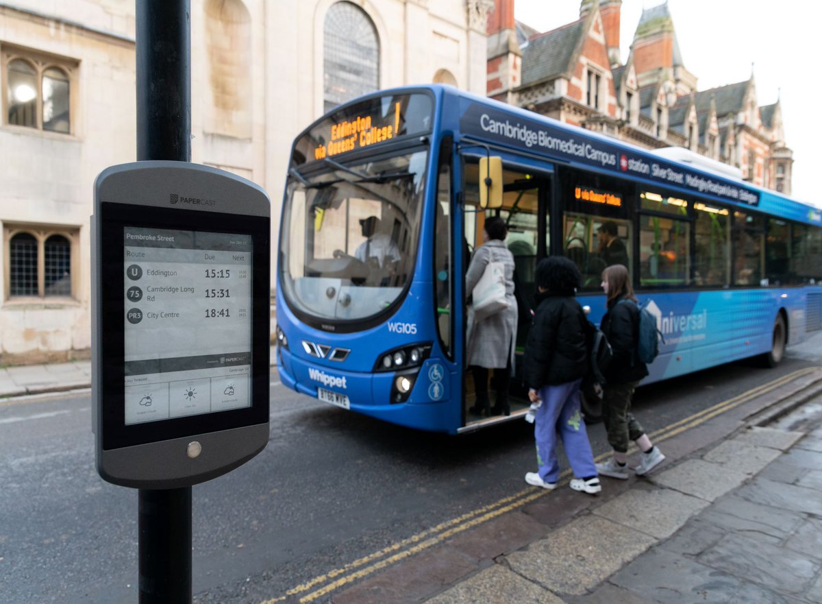 Papercast tweet media