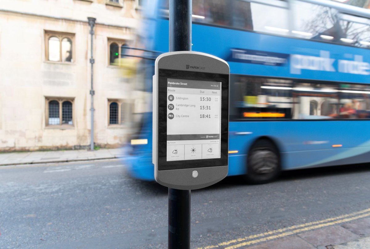 Papercast tweet media