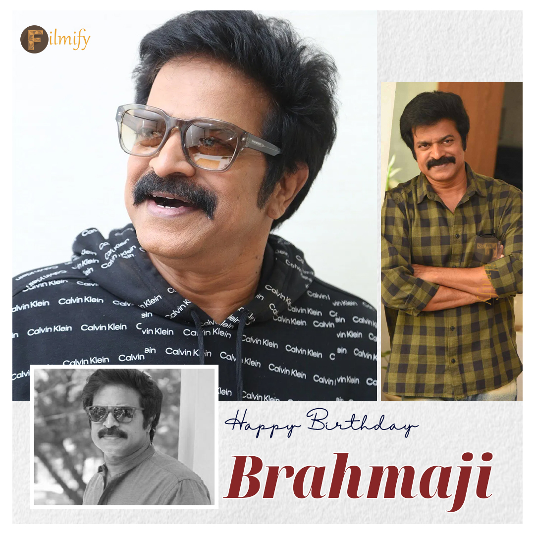 Happy Birthday Brahmaji 💐🖤.

#Brahmaji @actorbrahmaji #hbdbrahmaji #happybirthdaybrahmaji #HappyBirthday  #actors  #comedian  #Tollywood  #tollywoodactress 
#FilmifyTelugu #filmifyenglish