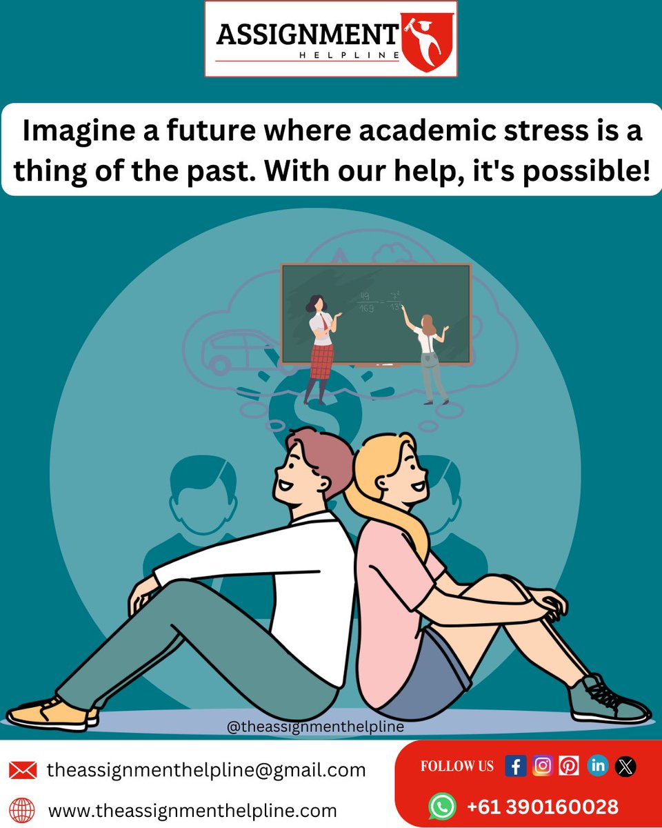 _the_assignment's tweet photo. Let us help you achieve #academicsuccess while maintaining your well-being. Say goodbye to stress and hello to a brighter future!
👉Get Instant Help! https://t.co/VoiLQVbGk3
#assignmenthelper #examtime #studentslife #studentsupport #studentschallenges #assignmentchallenges https://t.co/arfaP2yFU6