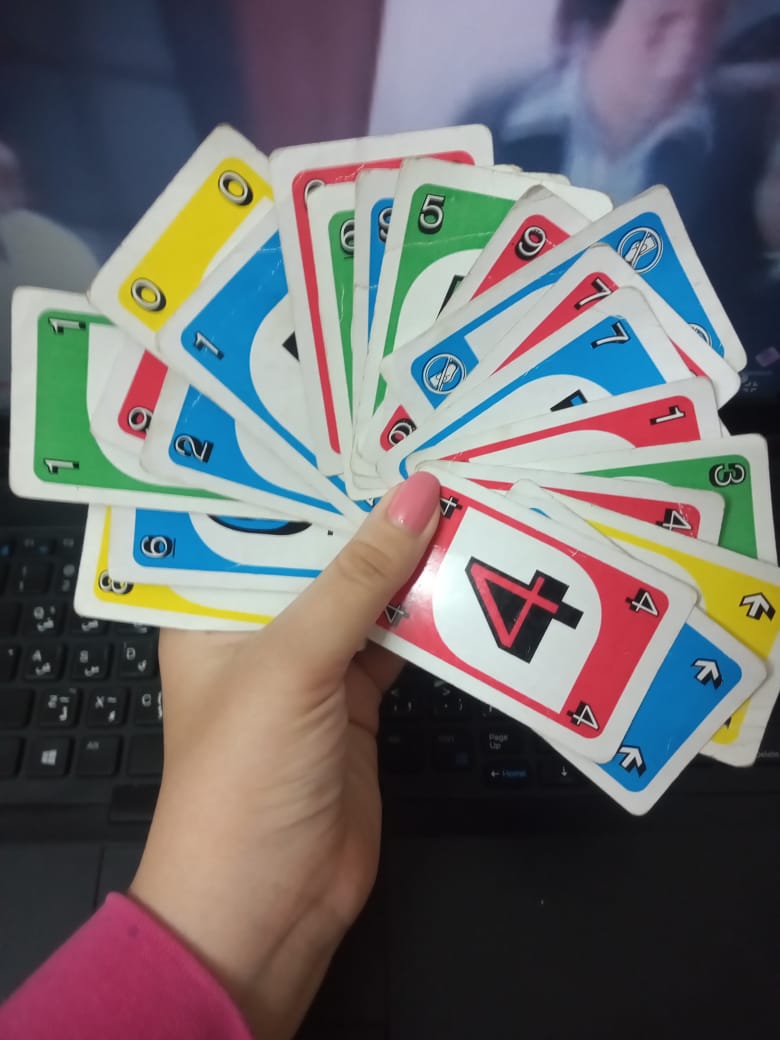 لسة بالعة 14 كارت 😆