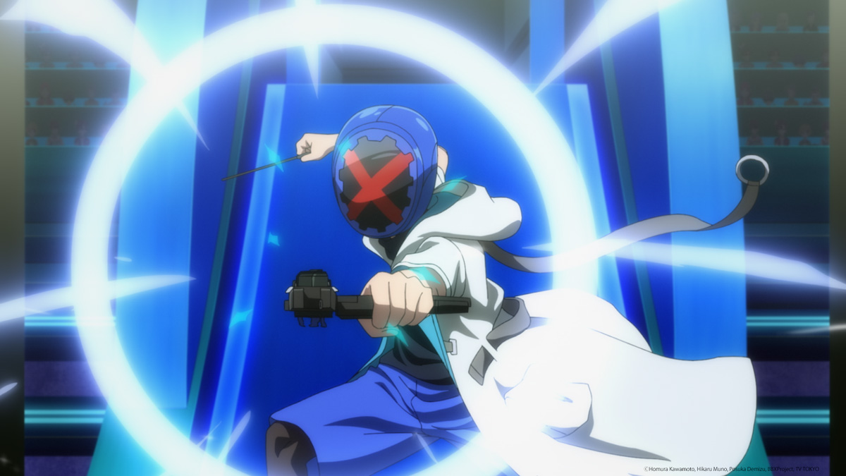 BEYBLADE X』第29話「仮面と肉まん」は明日放送＆配信！／ 煽ってくる 