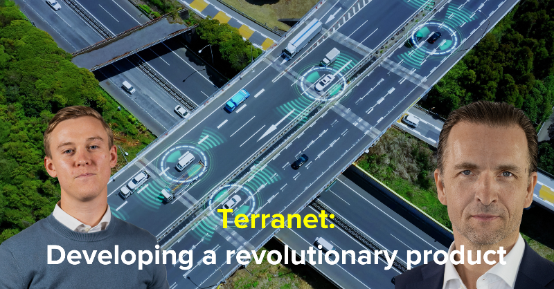 InderesNordic's tweet photo. We are talking about the technological breakthrough with their product Blincvision, maintain a competitive edge and what challenges and opportunities are there for #Terranet in the global market. $TERRNT